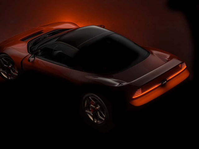 NSX снова с V-6 и ручной коробкой, но это рестомод