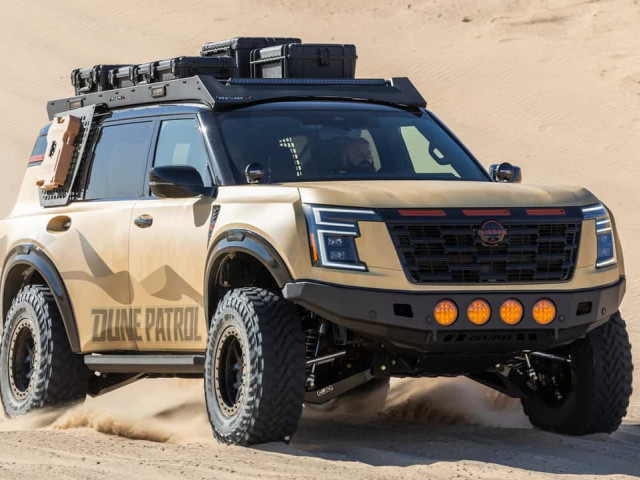 Nissan Armada в бездорожье: множество впечатляющих прототипов Nismo