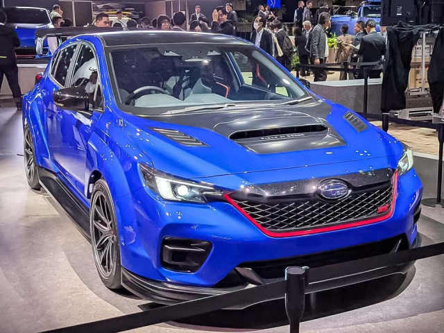 Новый концепт STI от Subaru, по-видимому, готов к серийному выпуску