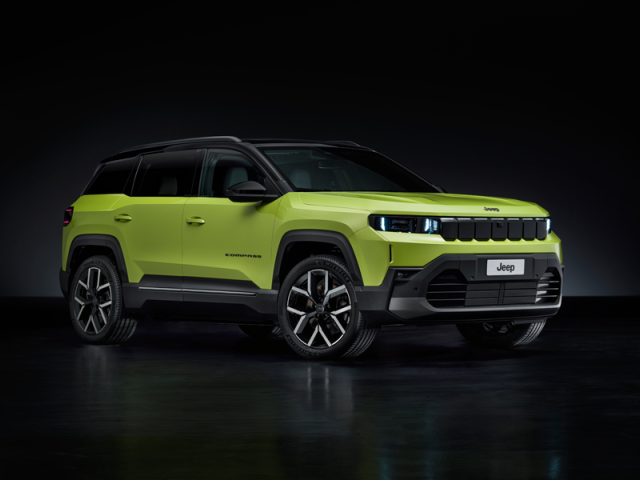Jeep раскрывает третье поколение Compass: новая платформа и 375 л.с. в топовой версии