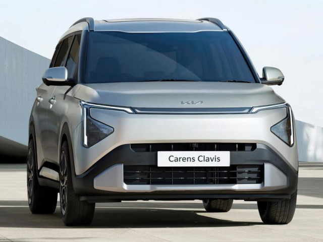 Kia анонсировала доступный 7-местный кроссвэн Carens Clavis