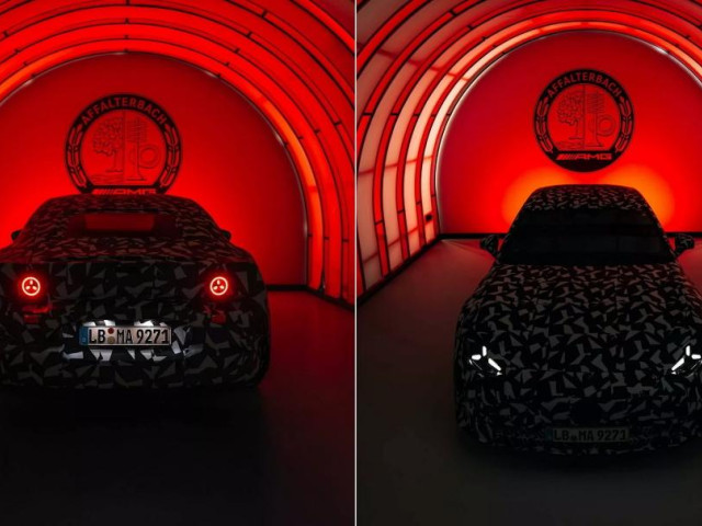 Первый взгляд на электрический суперседан от Mercedes-AMG: эксклюзивные снимки