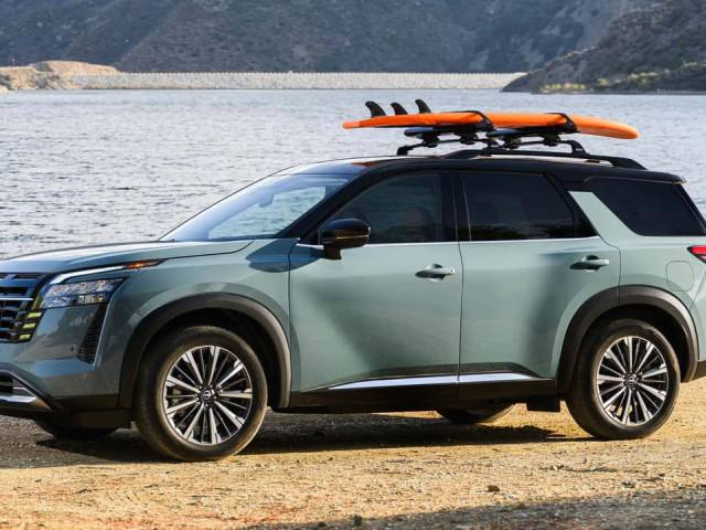 Nissan Pathfinder 2026 представлен: более острый и умный трёхрядный внедорожник