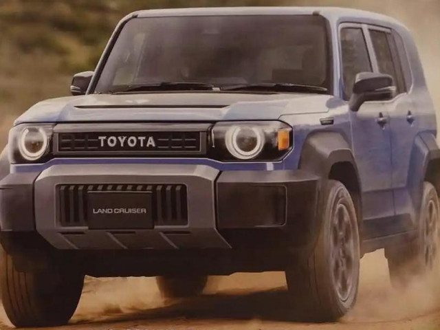 Презентация до запуска: доступный внедорожник Toyota Land Cruiser FJ