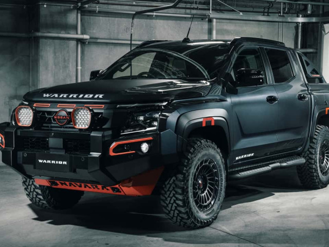 2026 Nissan Navara: новый пикап с корнями Mitsubishi