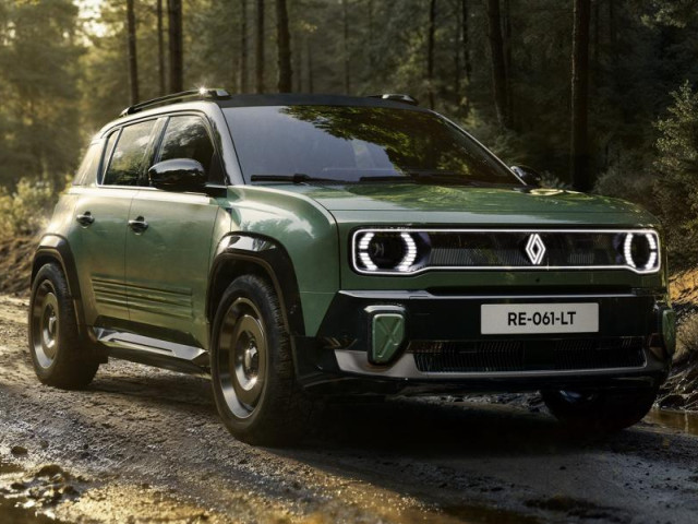 Renault 4 выходит на полноприводный уровень с концептом Savane 4×4