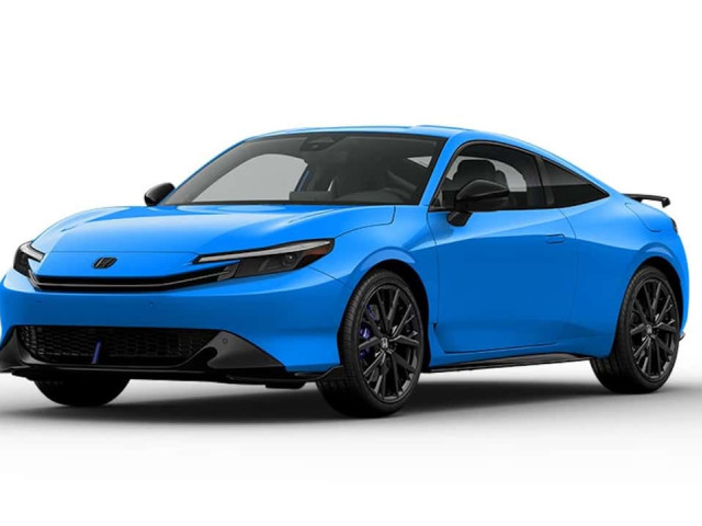 Вот как мы бы спроектировали Honda Prelude мечты