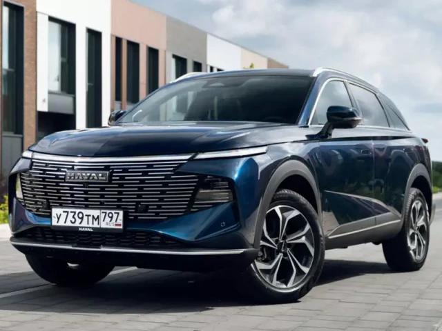 В продаже появились обновленные Haval F7x и M6, произведенные в Калуге