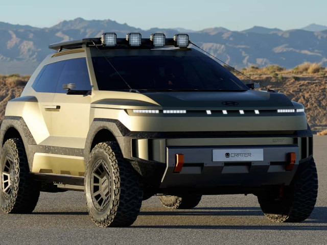 Hyundai построил крутой внедорожник. но это лишь концепт.