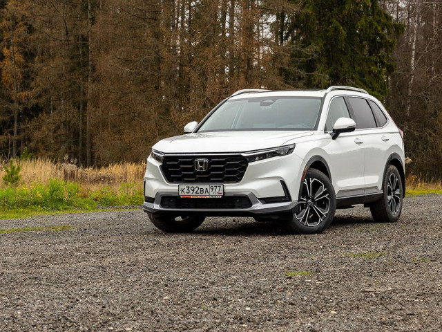 Honda CR-V китайской сборки: тест-драйв культового кроссовера, который ушёл с российского рынка