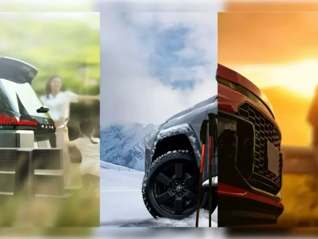 Свежие фото шестой генерации Toyota RAV4 уже опубликованы