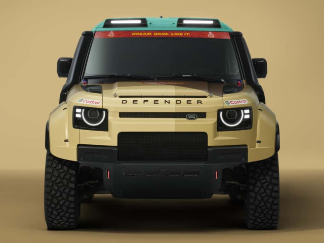 Land Rover Представляет Новый Defender Dakar D7X-R для Гонки Дакар