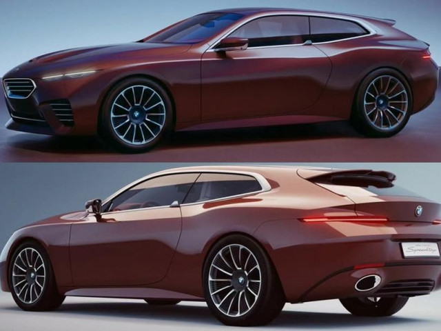 BMW Speedtop: Детали нового суперуниверсала раскрыты до официальной презентации