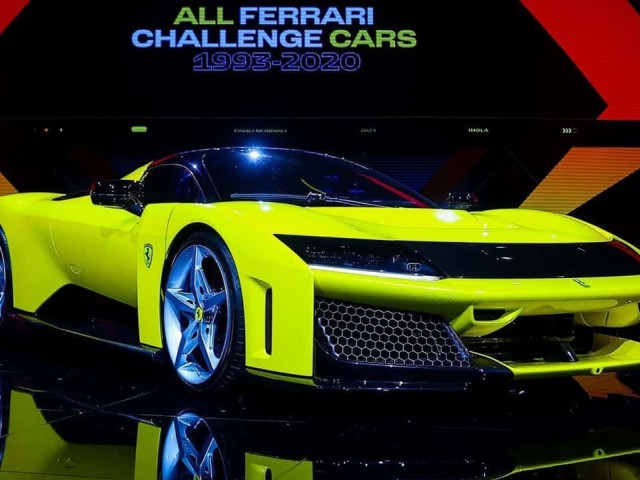 Ferrari: V6 в F80 превосходит традиционный V12 по характеристикам