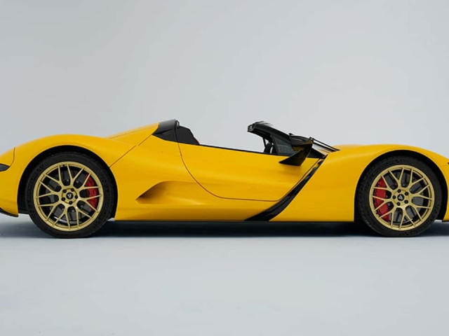 Самый быстрый электрокар в мире теперь доступен без крыши