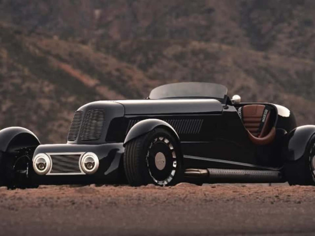Современный хот-род SP40: переосмысление легендарного Ford Model 40