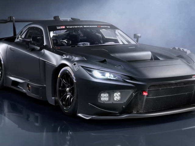 Toyota GR GT3: гоночный болид с чистым V8 без гибридных технологий