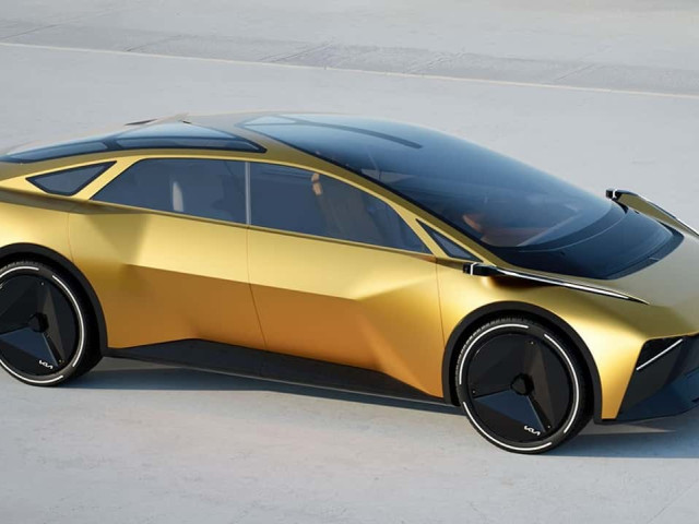 Kia Представила Смелый Концепт, Заглядывающий в Будущее