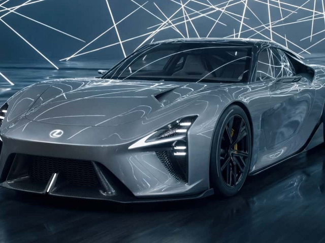 Возрождение легенды: Lexus LFA возвращается в новой электрической версии