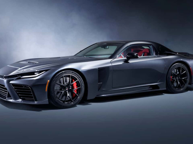 Toyota GR GT Представлен: Мощный V8 с двойным турбонаддувом на легкой алюминиевой платформе