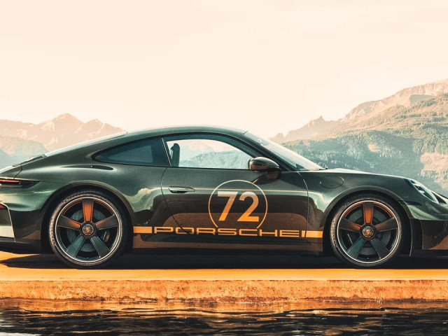 Эксклюзивный Porsche 911 GT3 в честь легендарного создателя модели