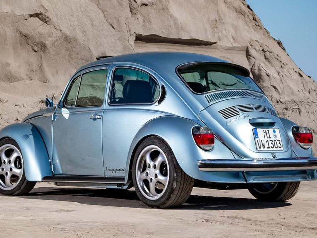 Как классический Volkswagen Beetle превратился в электромонстра с 600 л.с.