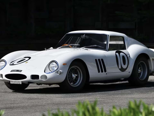 Редкий Ferrari 250 GTO в уникальном цвете может уйти с аукциона за $70 миллионов