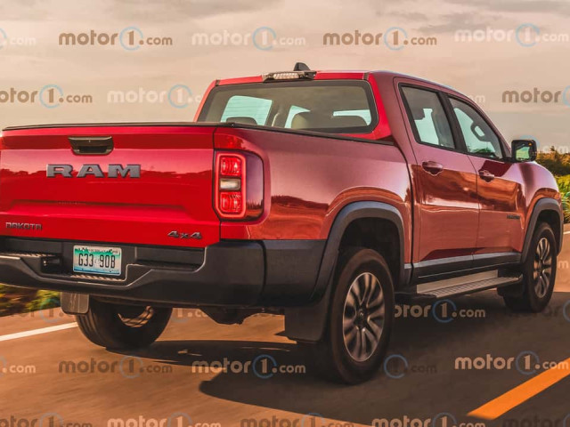 Ram возвращает легендарное имя в сегменте среднеразмерных пикапов: ‘No Brainer’