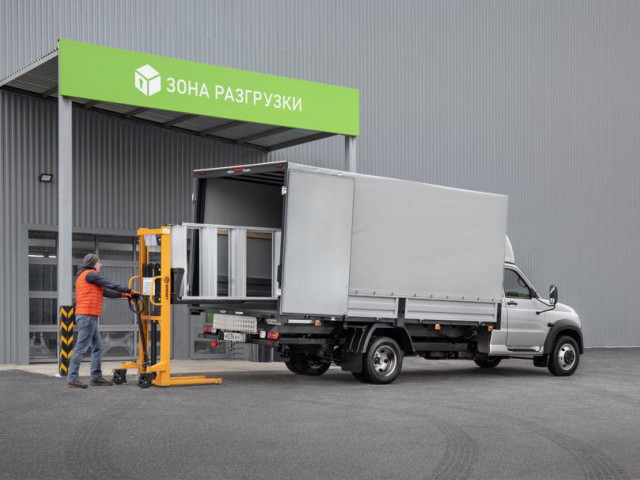 УАЗ «Профи» получил дизельный мотор российского и китайского производства