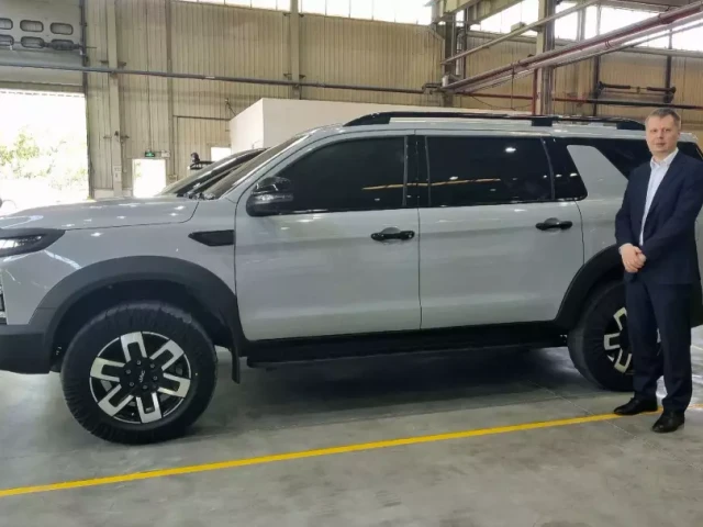 Одновременно под брендами JAC и Sollers появятся новые внедорожники