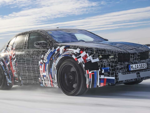 Электрический BMW M3 получит имитацию звука двигателя V10