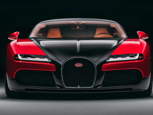 Уникальный Bugatti FKP Hommage с мощностью 1578 л.с. — дань уважения легендарному Veyron