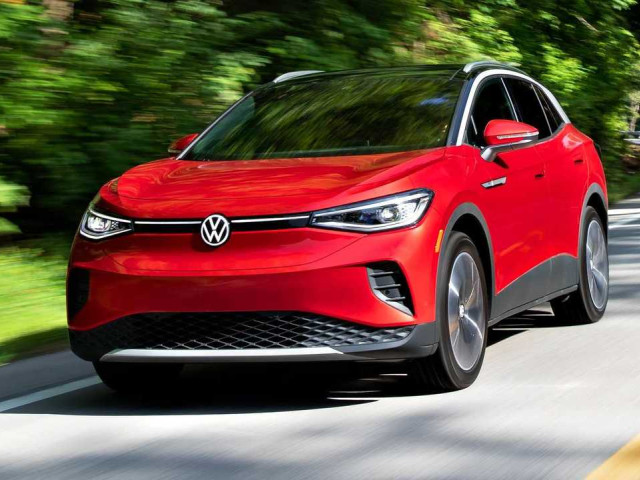 Volkswagen ID.4 может сменить имя на ID. Tiguan