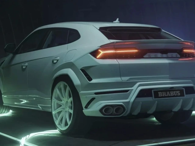 Brabus представил эксклюзивные версии Lamborghini Urus с разгонной динамикой до 3,2 секунды