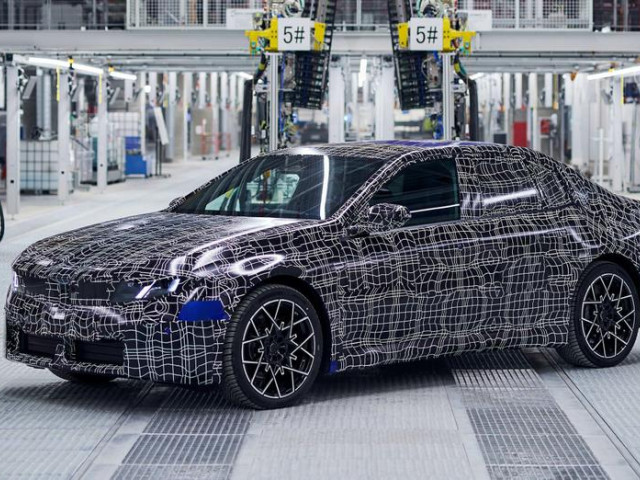 В Мюнхене стартовала сборка предсерийного BMW i3