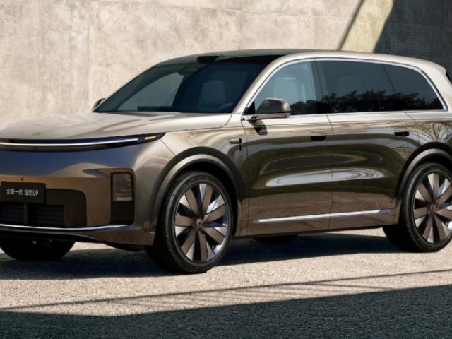 Представлено обновленное поколение кроссовера Li Auto L9