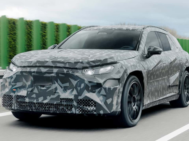 Mercedes-AMG готовит новый электрокроссовер с мощностью свыше 1000 л.с.