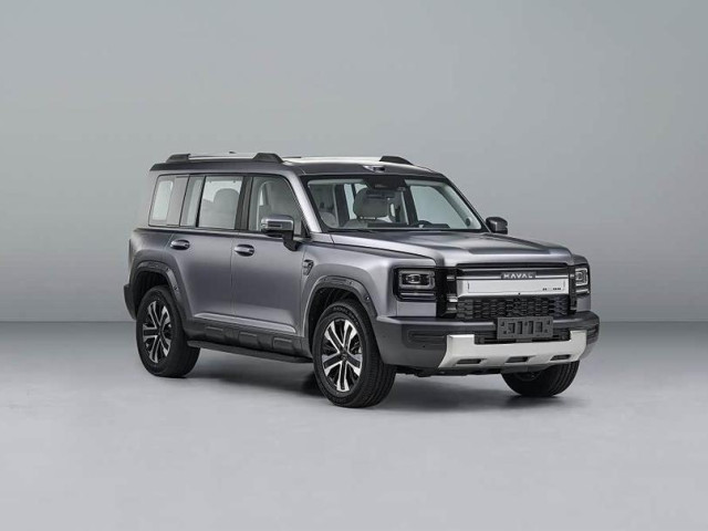 Great Wall Motor представляет удлинённую версию внедорожника Haval Raptor с дополнительным рядом сидений