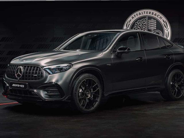 Представлен Mercedes-AMG GLC 53 с возвращением шестицилиндрового двигателя