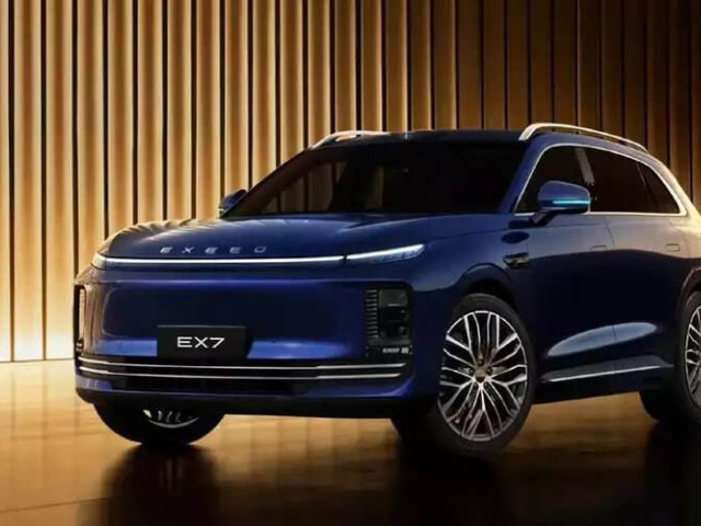 Exeed EX7 станет первым серийным автомобилем с электронно-механической тормозной системой