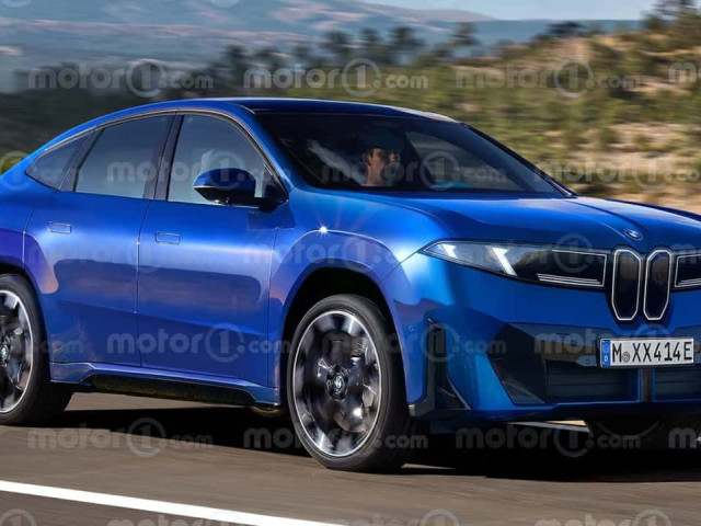 BMW X4 M Вернётся с Электродвигателем Мощностью до 800 Лошадиных Сил