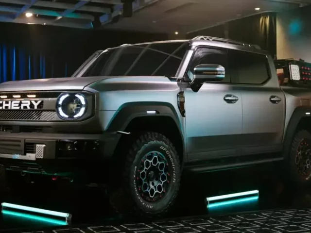 Chery выходит на рынок с дизельным пикапом KP31, бросая вызов Toyota и Ford