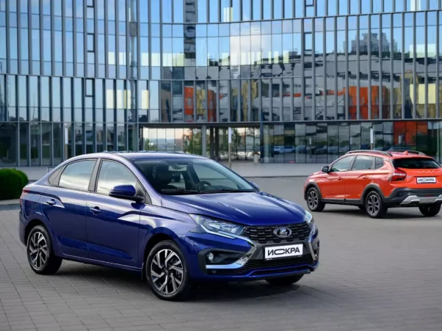 В Беларуси стартуют продажи Lada Iskra по цене 1 150 000 рублей