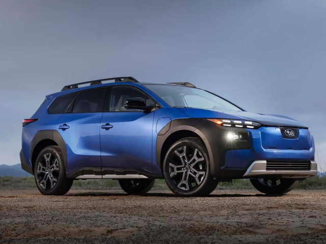 Subaru Trailseeker: Электрокроссовер для трасс и бездорожья
