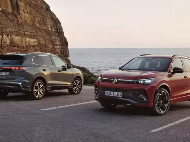 Volkswagen продлит производство кроссовера Tiguan до 2035 года