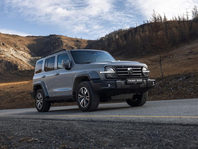 Производство рамных внедорожников Tank 300 начнётся в Калининграде
