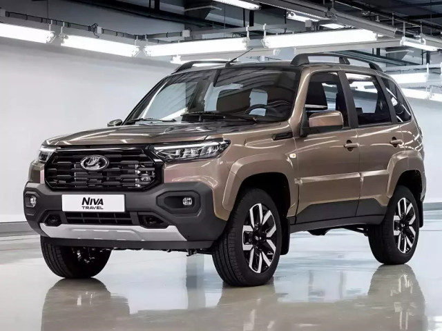 Lada Niva Travel возглавила рейтинг самых продаваемых кроссоверов в России