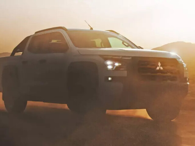 Mitsubishi Triton Raider: обновленный пикап с улучшенными внедорожными возможностями