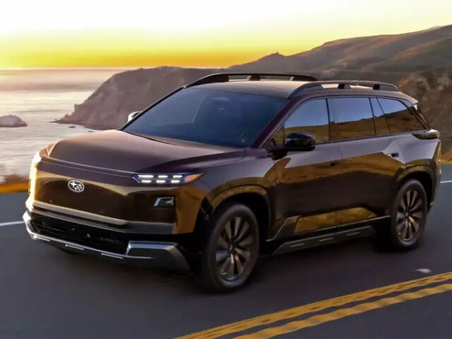 Subaru показала на Нью-Йоркском автосалоне свой самый мощный кроссовер