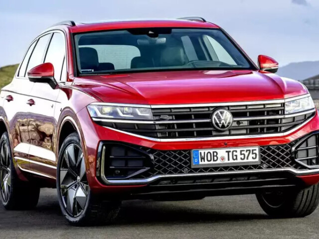 Volkswagen возвращает в строй флагманский кроссовер Touareg